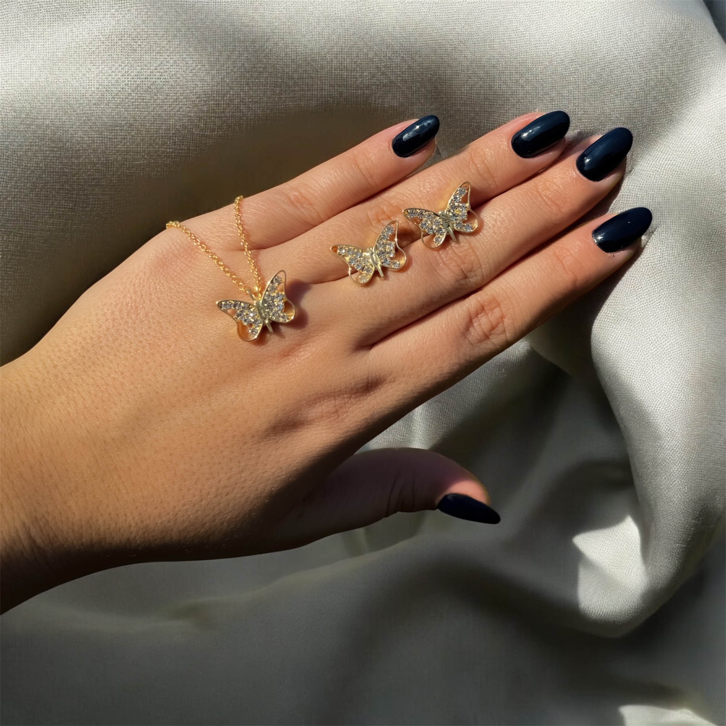 Conjunto Borboletas