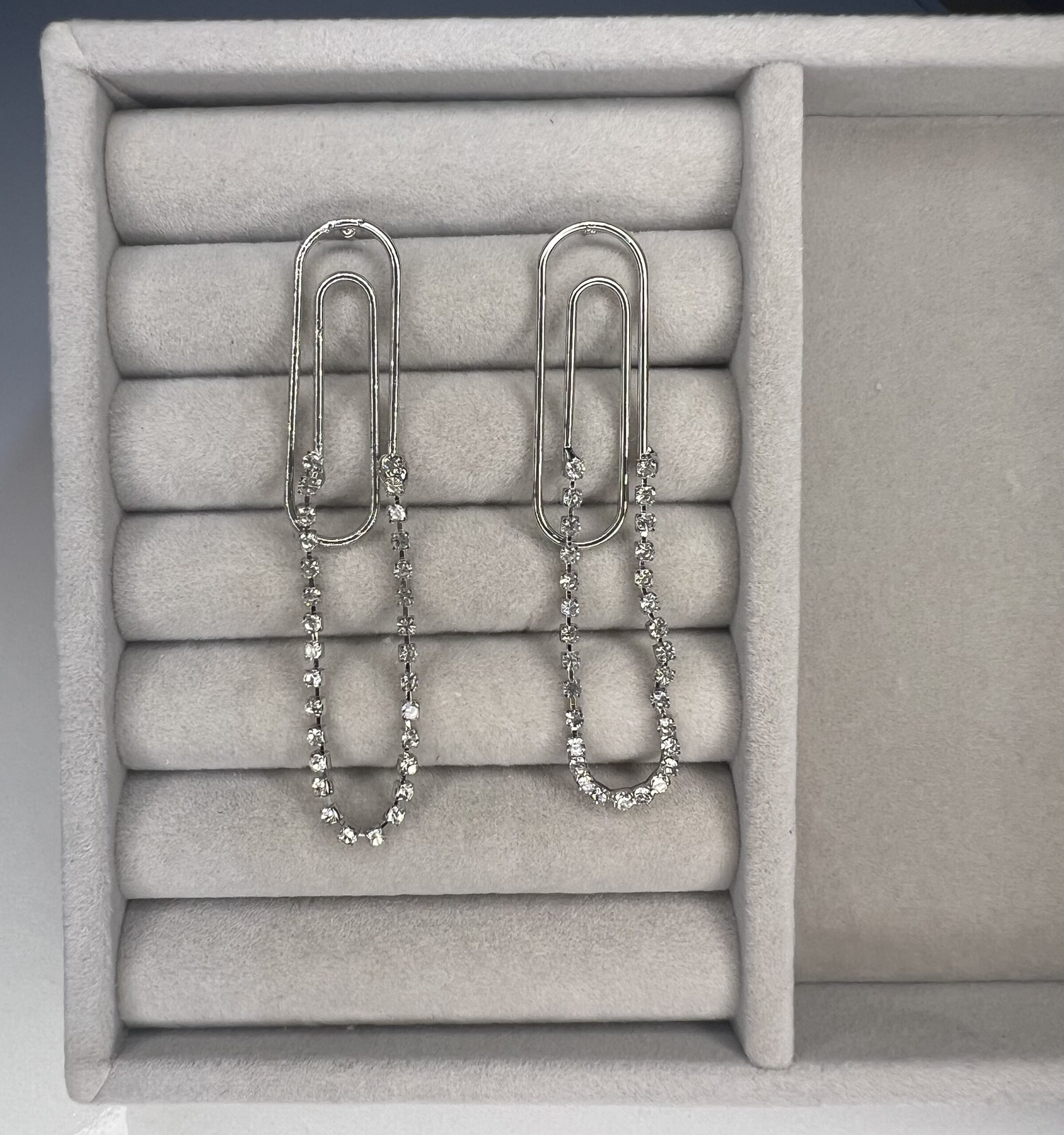 Brinco Clips Prata