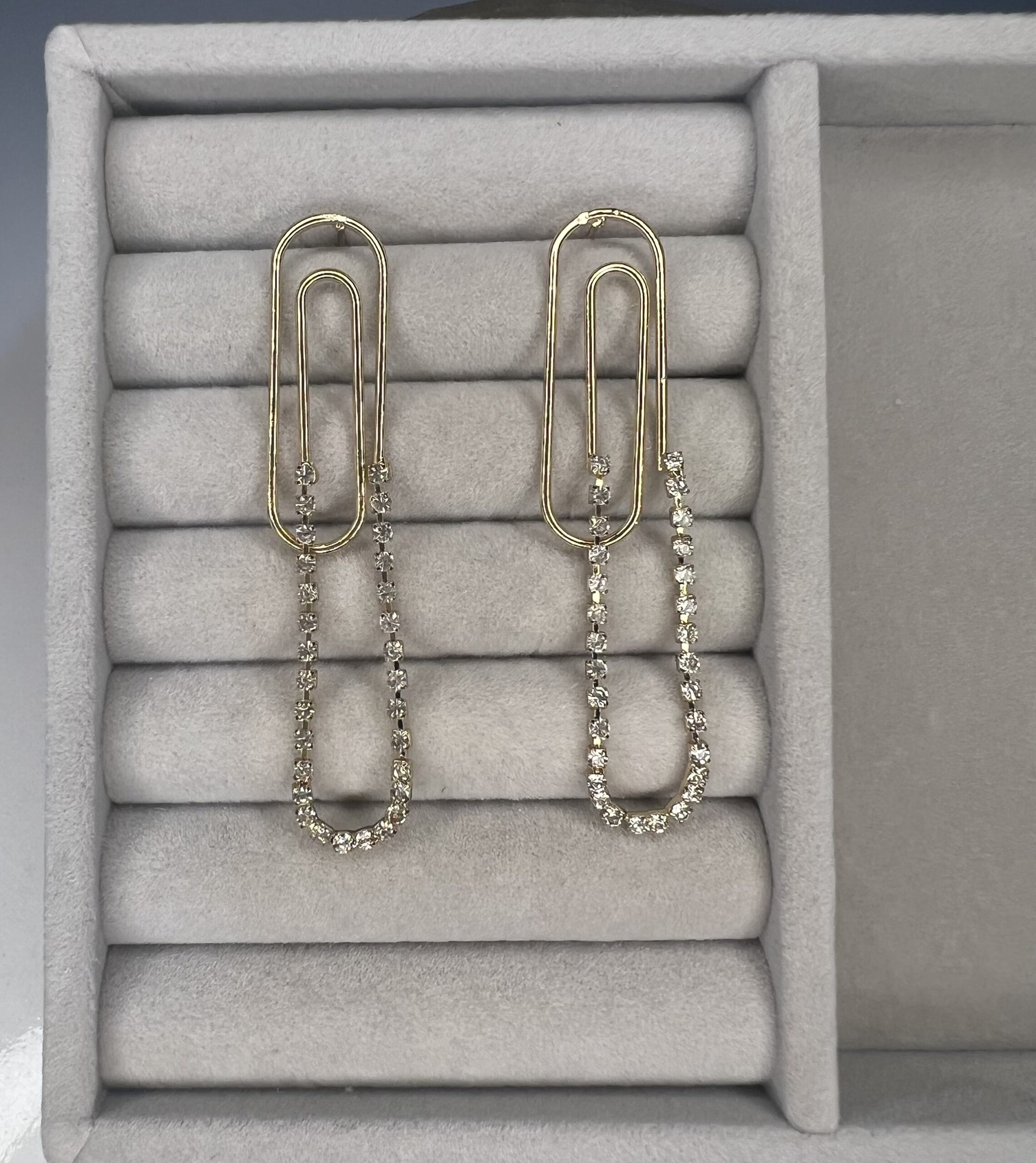 Brinco Clips Dourado