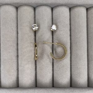 Kit Duo Ponto de Luz e Argola