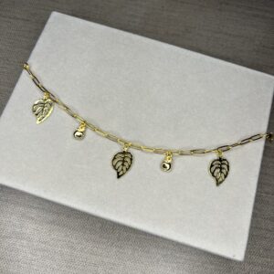 Pulseira Folhas