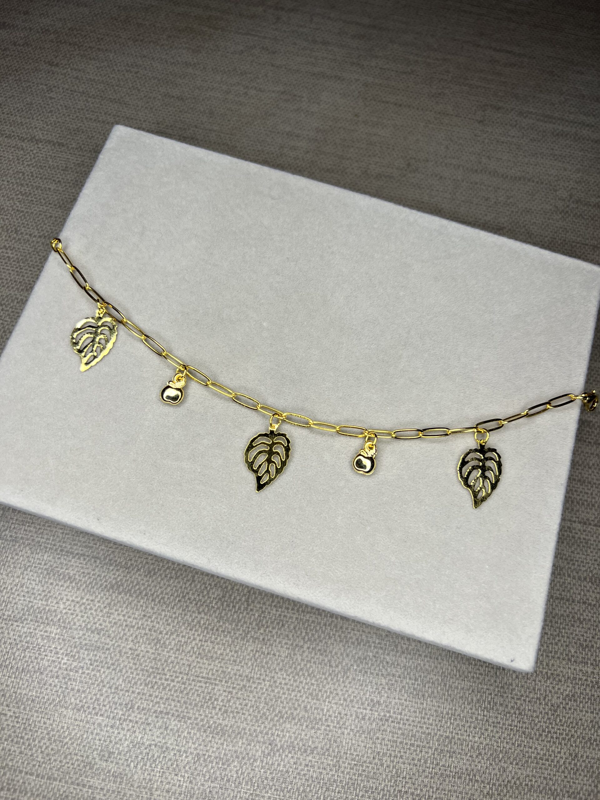Pulseira Folhas