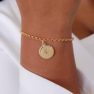 Pulseira Medalhão